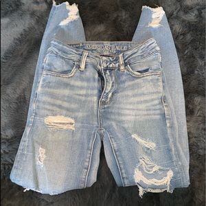 American eagle high rise  jeans